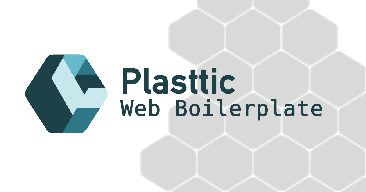 GitHub - Tojeiro-me/Plasttic-boilerplate: Plasttic HTML Boilerplate